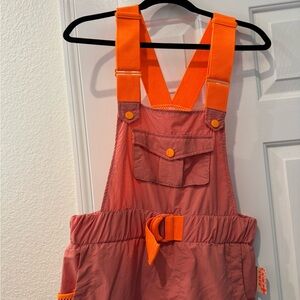 Free People NWT Movement Morning Meadow Onesie in Matte Rose Combo